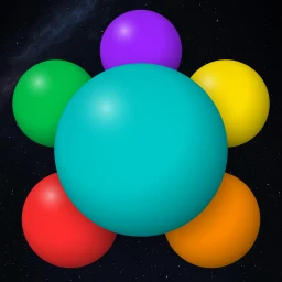 Color Drop: Ball Merge Puzzle icon